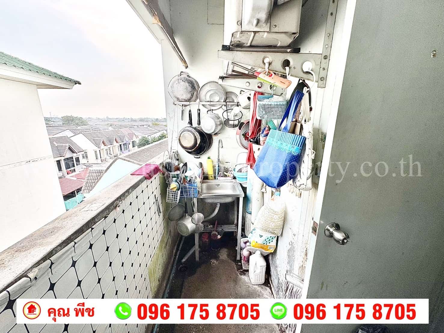 ขาย เอื้ออาทรคู้บอน 27 ห้องมุม อาคาร 62 ชั้น 5